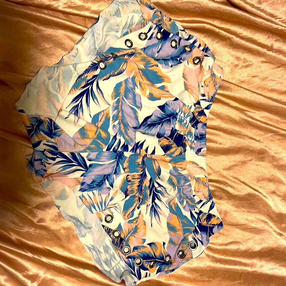 Floral Shorts